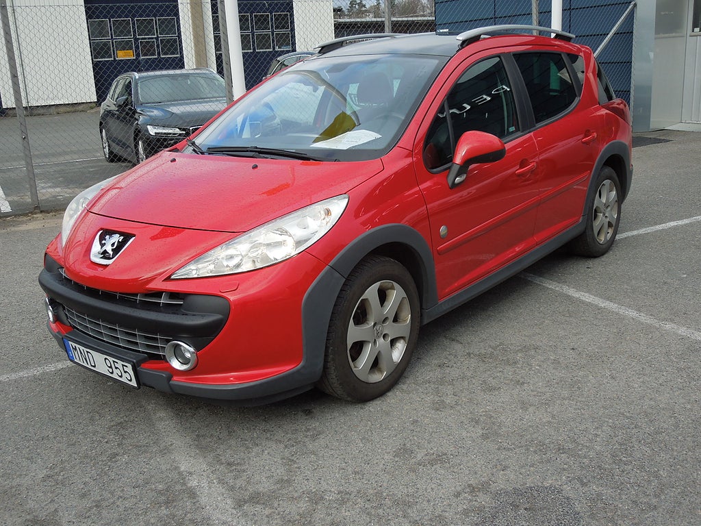Peugeot 207 SW 1.6 HDi FAP Sport+ 109hk