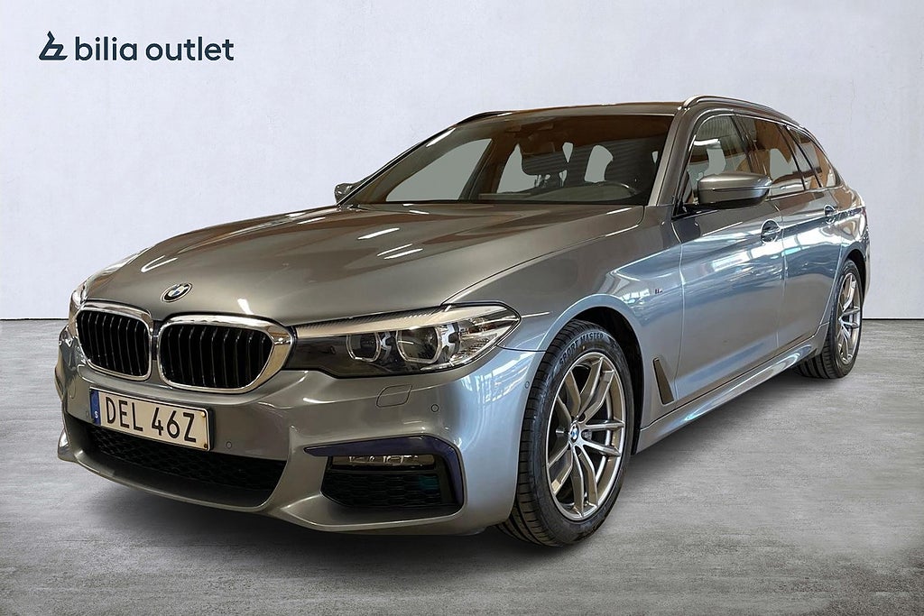 BMW 520d xDrive Touring M-Sport Värmare / B-Kamera / Navi / Drag