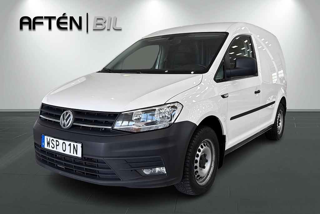 Volkswagen Caddy Van 2.0 TDI MOMS / DRAG / SYSTEM EDTRÖM