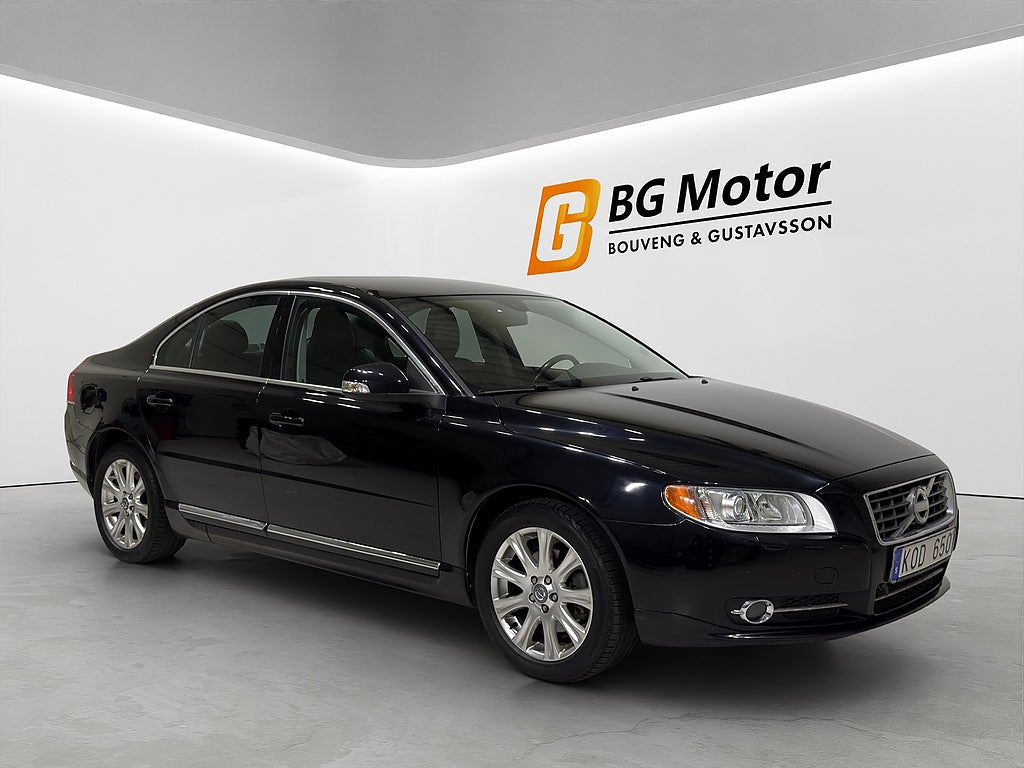 Volvo S80 1.6D DRIVe 109HK Aut Summum Drag/Värmare/Elstol-förare