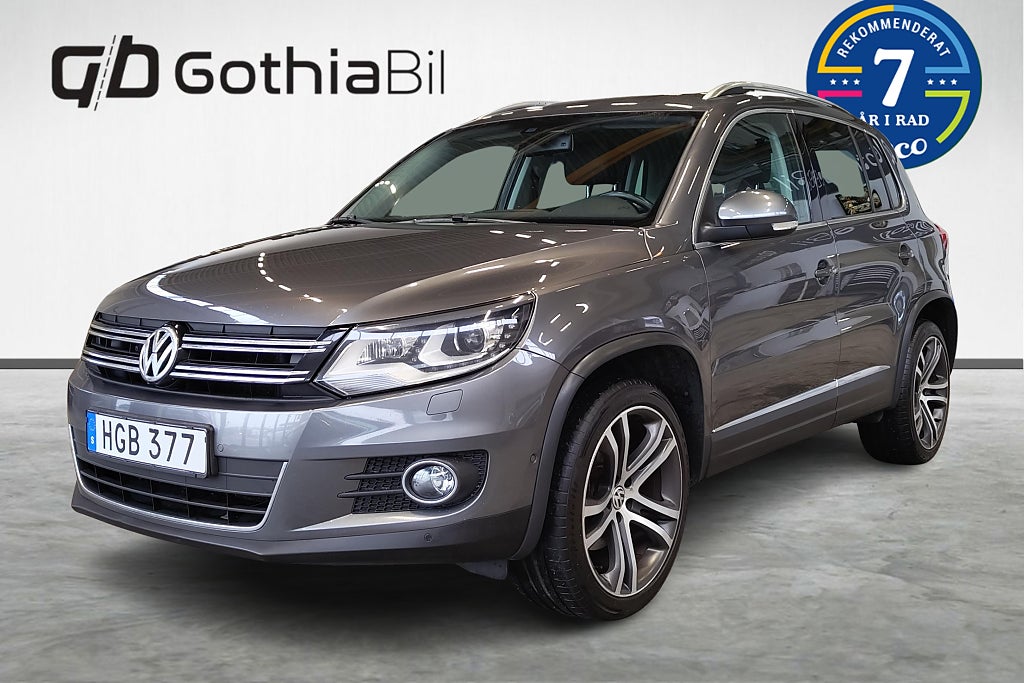 Volkswagen Tiguan 2.0 TDI Aut 4Motion Sport & Style Pano Drag Farthållare