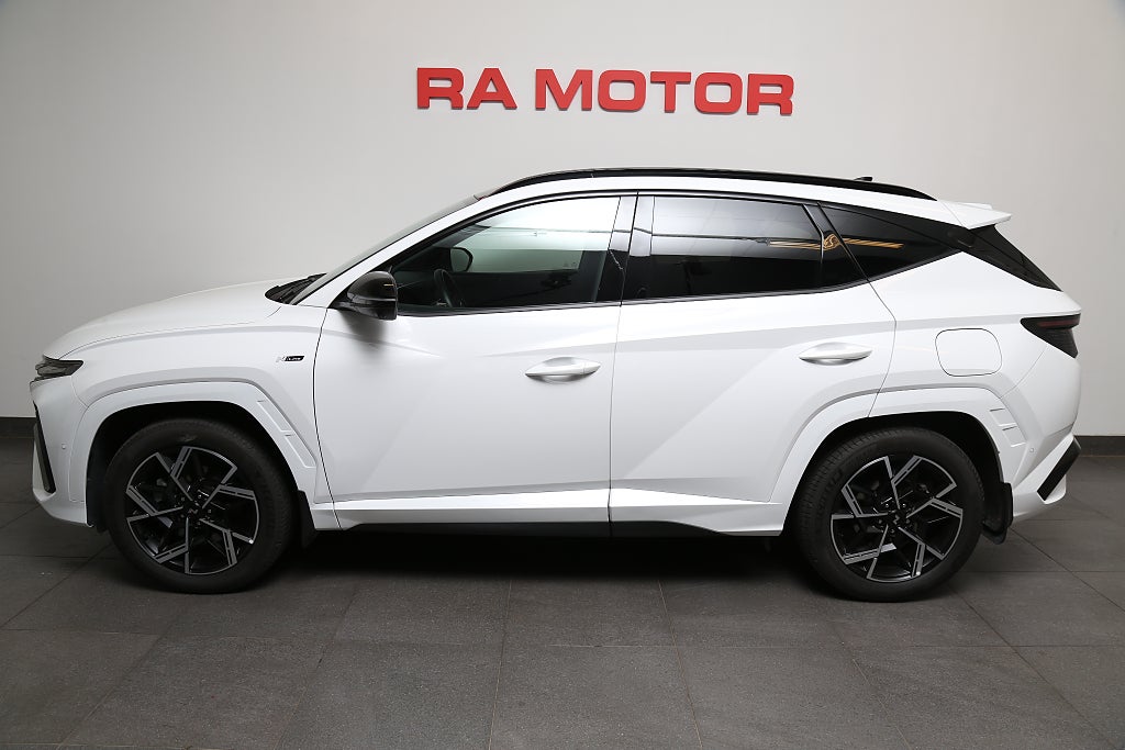 Hyundai Tucson PHEV 252hk 4WD N-Line Tech paket Panorama Motorv Drag 2025