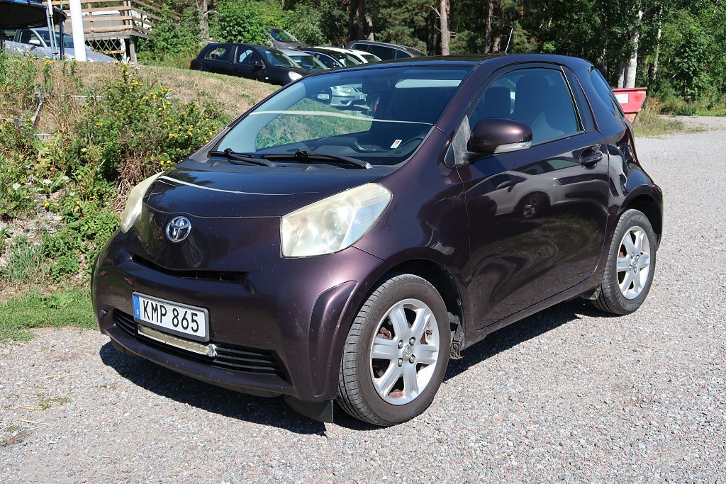 Toyota iQ 1.0 VVT-i Euro 4
