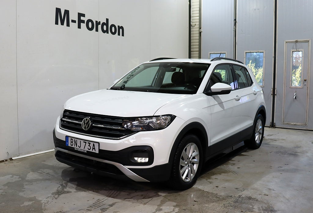 Volkswagen T-CROSS 1.0 TSI OPF 95hk /MoK/Kamremsbytt/S&Vhjul