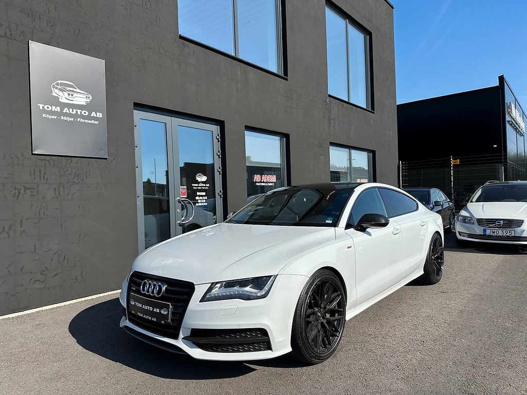 Audi A7 Sportback 3.0TDI V6quattro TipTronic S Line S- AVGAS