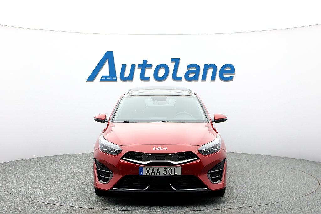 Kia Ceed SW Plug-in Hybrid, Panorama, Sommarkampanj 4,99% 141hk