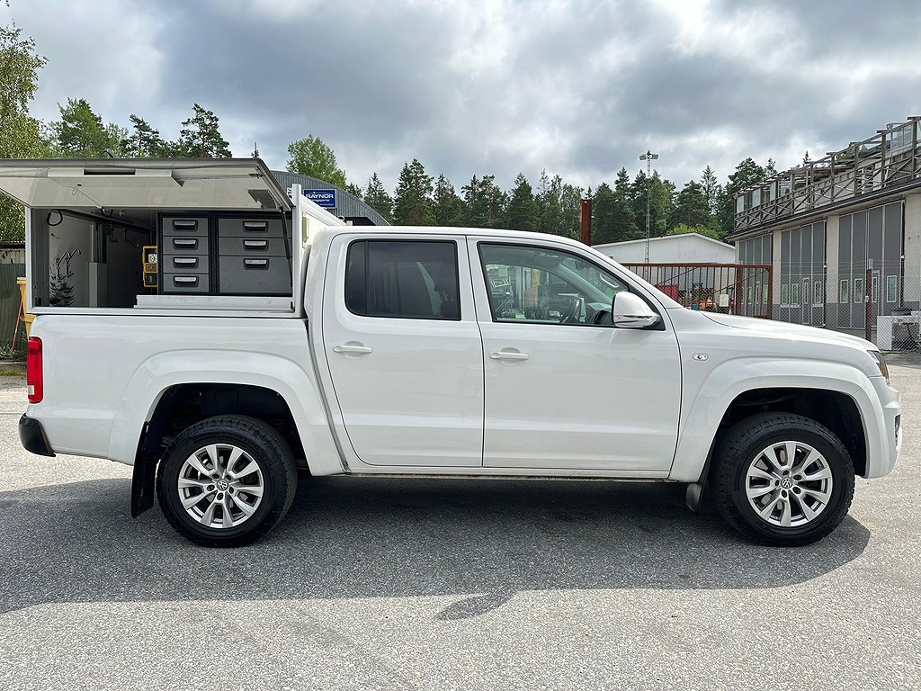 Volkswagen Amarok 3.0 V6 TDI 4M GPS KAMERA INVERTER INREDD*