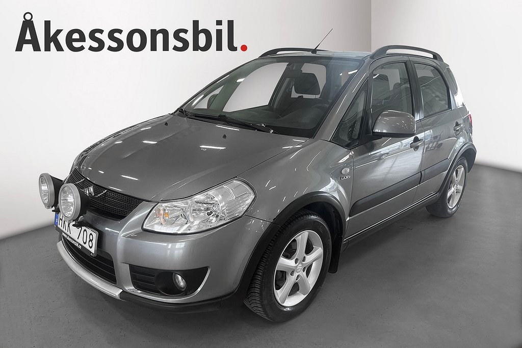 Suzuki SX4 1.9 DDiS i-AWD Manuell, 120hk