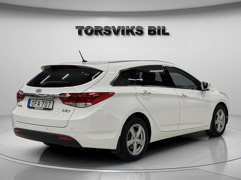 Hyundai i40 cw 1.6 GDI Active Plus 1 Ägare 12300 mil - miniatyr 6