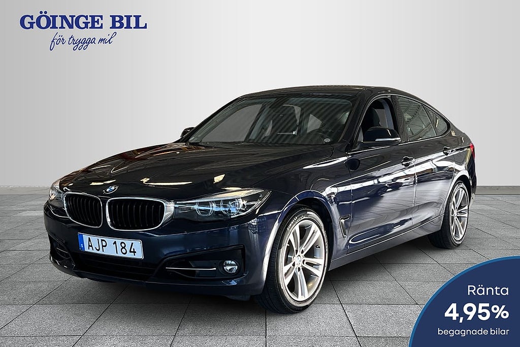 BMW 320i Gran Turismo 184hk