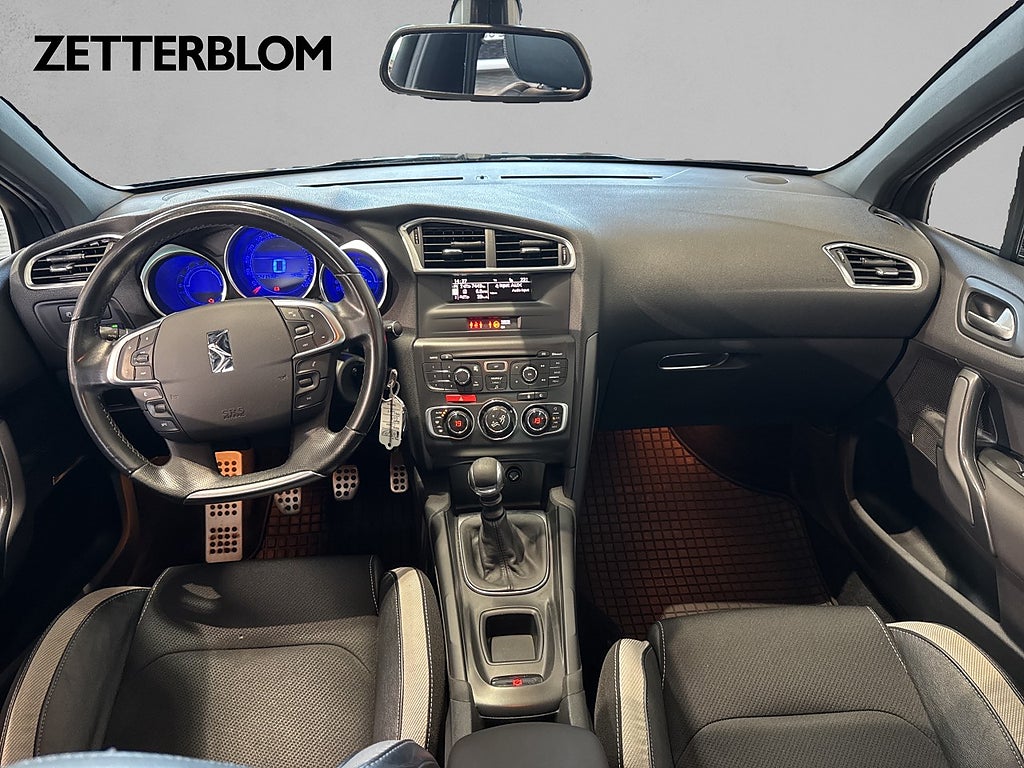 Halvkombi Citroën DS4 10 av 14