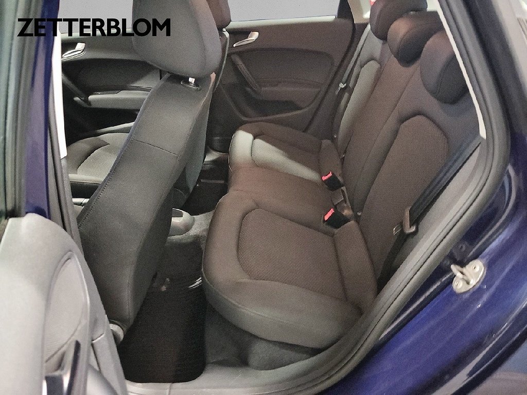 Halvkombi Audi sportback 9 av 13