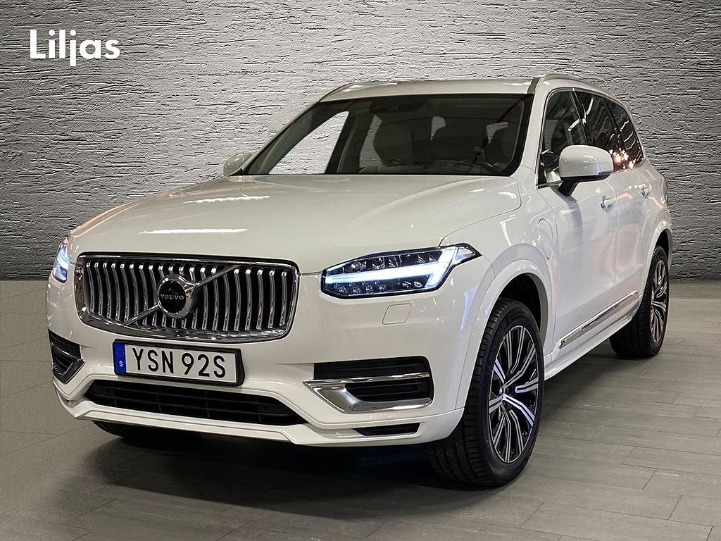 Volvo XC90 T8 TE Inscription 7-säten//20\"//Adaptiv Farth...