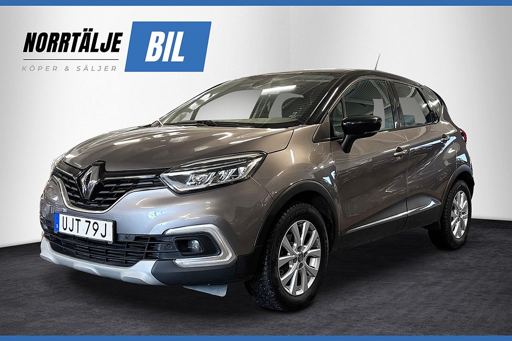 Renault Captur 0.9 90 HK BLUETOOTH B-KAMERA PDC NYSERV NYBES 