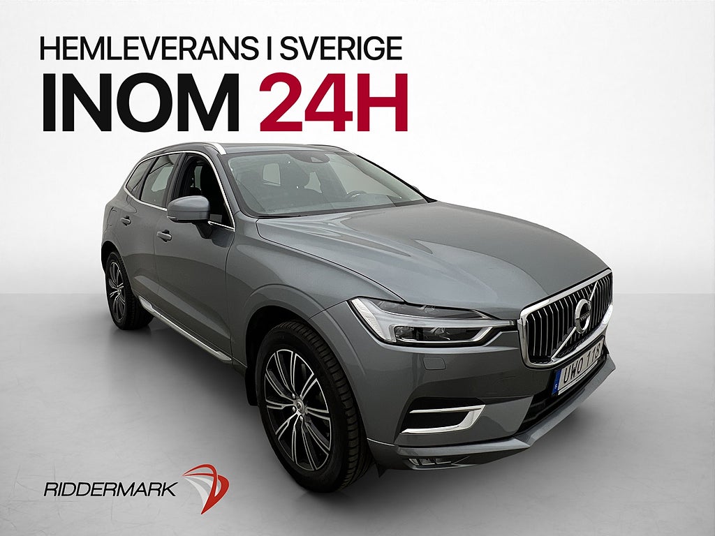 Volvo XC60 T5 AWD 250hk Inscription Navi Skinn 4-Zonsklimat