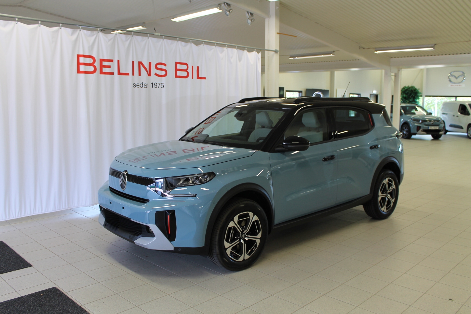 Citroen C3 Aircross MAX Hybrid 145hk 2026, bild 6/25