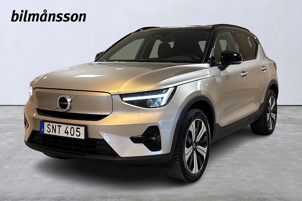 Volvo XC40 Recharge Single Motor Plus