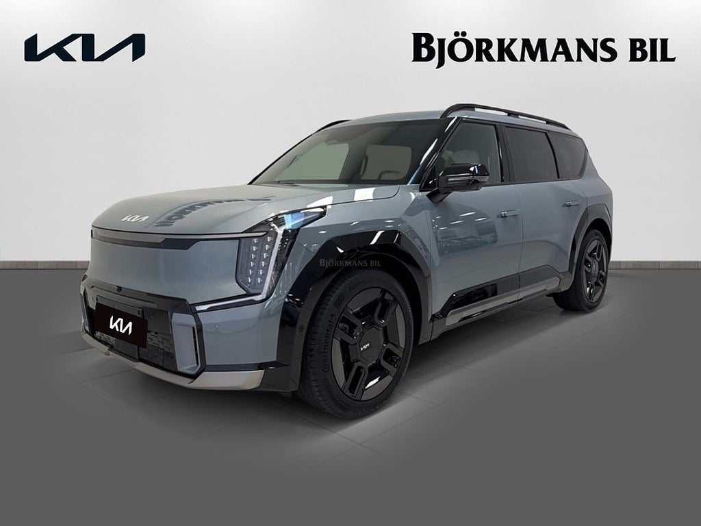 Kia EV9 GT LINE AWD LONG RANGE 99.8 kWh 384HK 6-SITS V-HJUL 