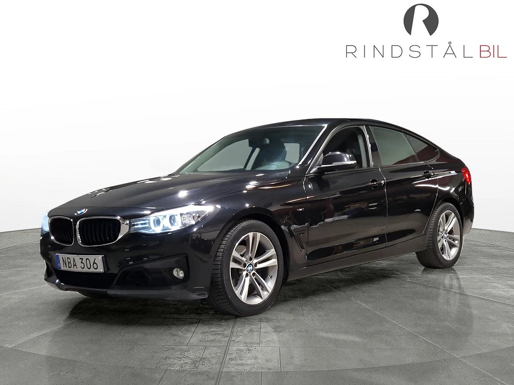 BMW 320 d Gran Turismo 184 HK SPORT LINE 0.44L/MIL PDC 18"