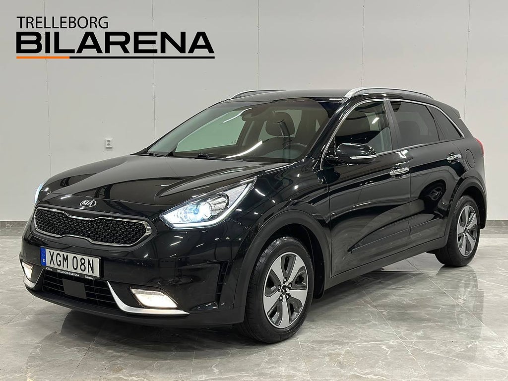 Kia Niro Hybrid DCT, 141hk Advance Plus, 1 Ägare