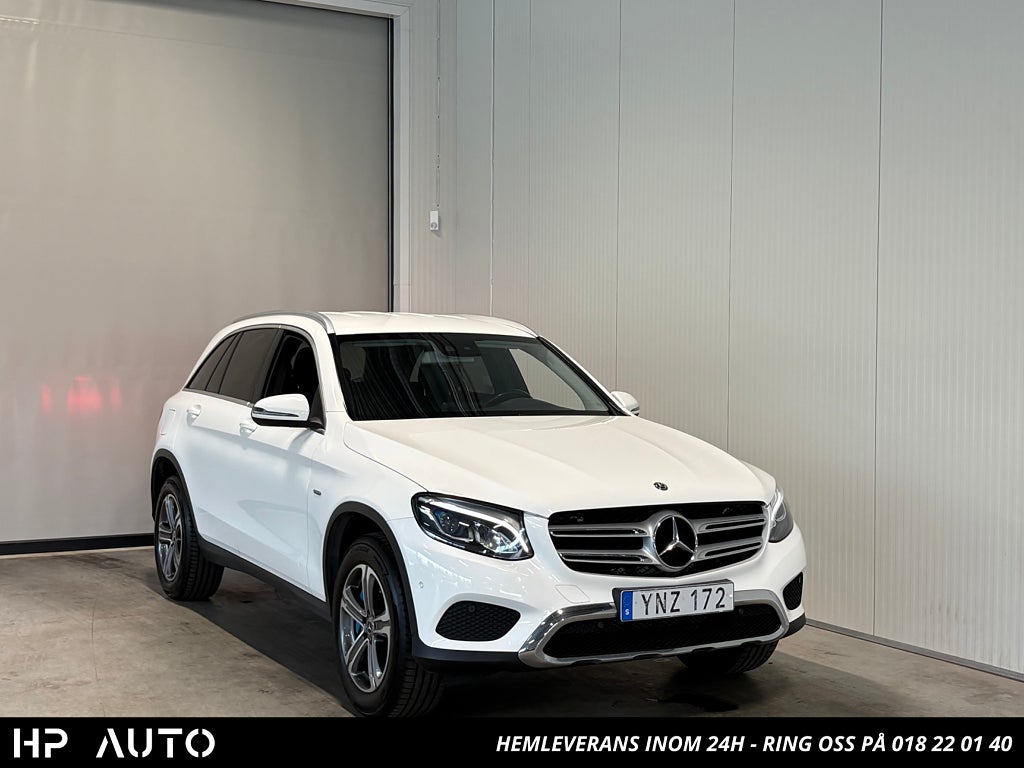 Mercedes-Benz GLC 350e Plug-In 4M Exclusive Dragkrok Värmare Burmester
