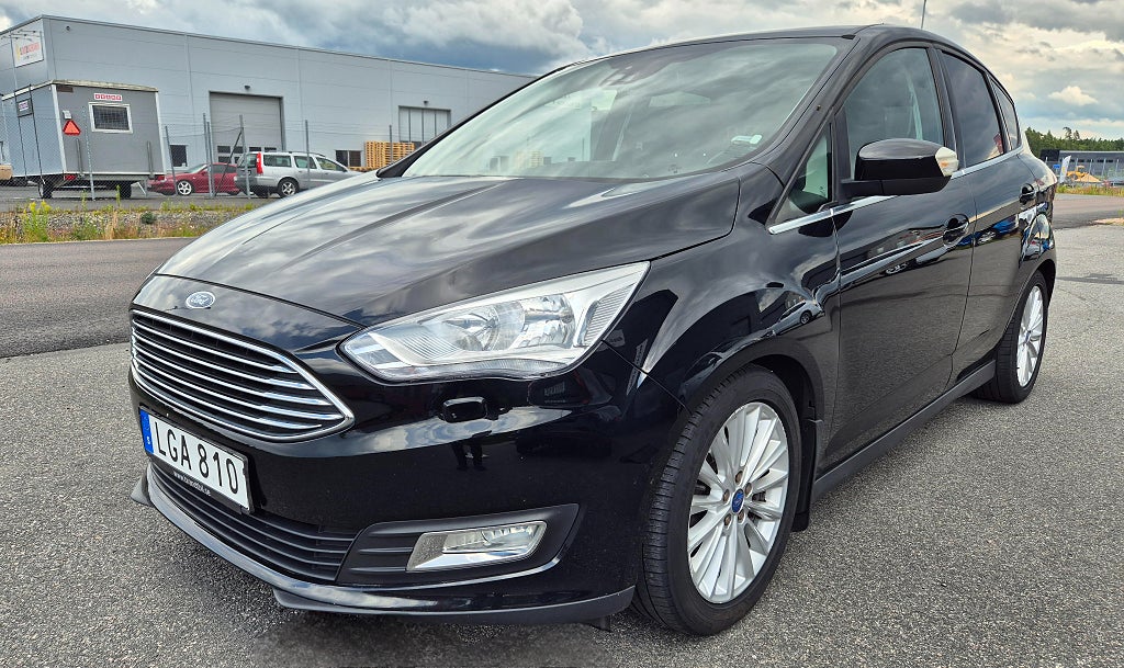 Ford C-Max 1.0 EcoBoost Titanium EU6 Nyservad/kamrem
