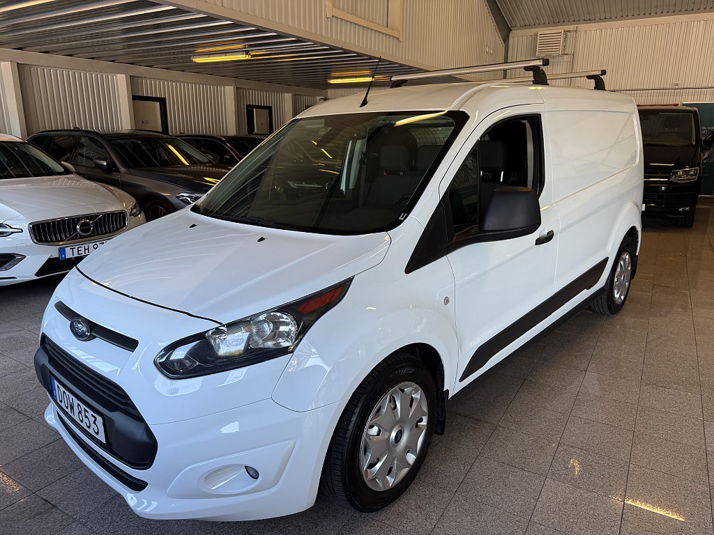 Ford transit Connect 230 LWB 1.5 TDCi 100hk Värmare Låg skatt Ny bes