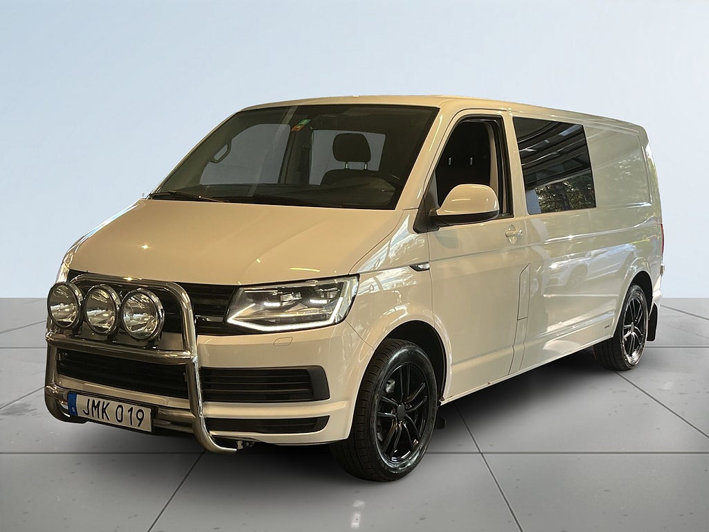 Volkswagen Transporter Kombi T32 2.0 TDI 4Motion MOMS/MoK/Dvärm/Extraljus/SoV