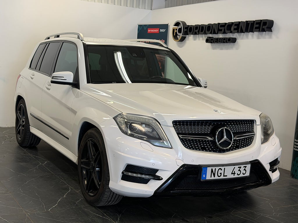 Mercedes-Benz GLK 220 CDI 4MATIC 7G-Tronic Plus AMG Line Automat | 