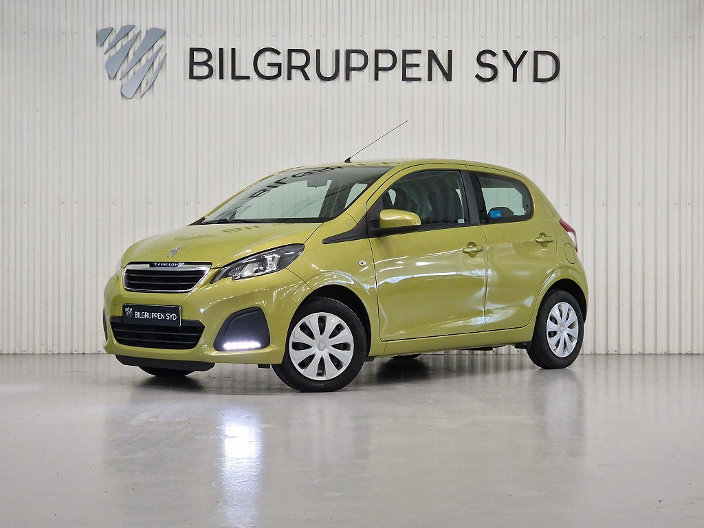 Peugeot 108 5-dörrar 1.0 VTi|1 Ägare|Nyskick|5.972 mil|