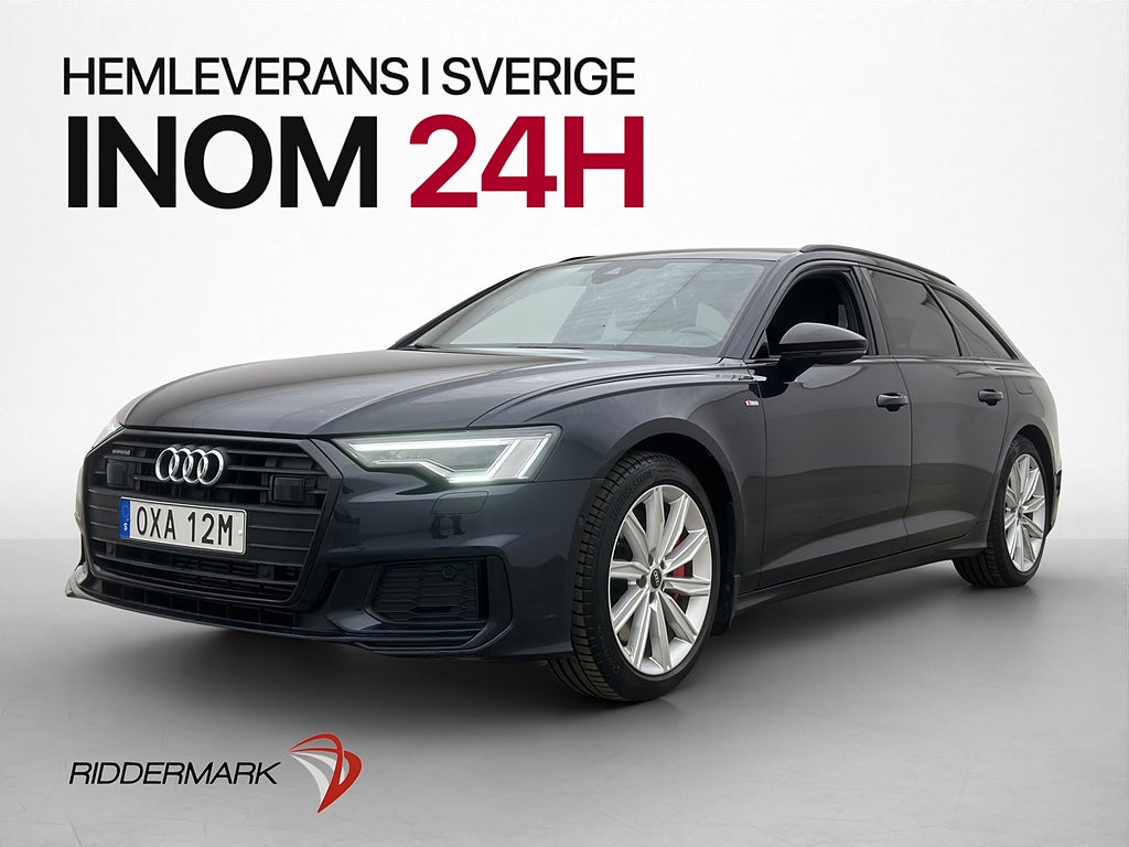 Audi A6 55 TFSI e Q S-Line B&O Drag Cockpit Kamera CarPlay