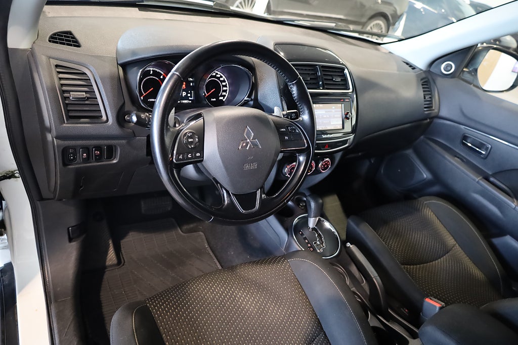 Mitsubishi ASX 2.2 Di-D 4WD AUT Comfort Plus Drag Kamera Keyless 2016