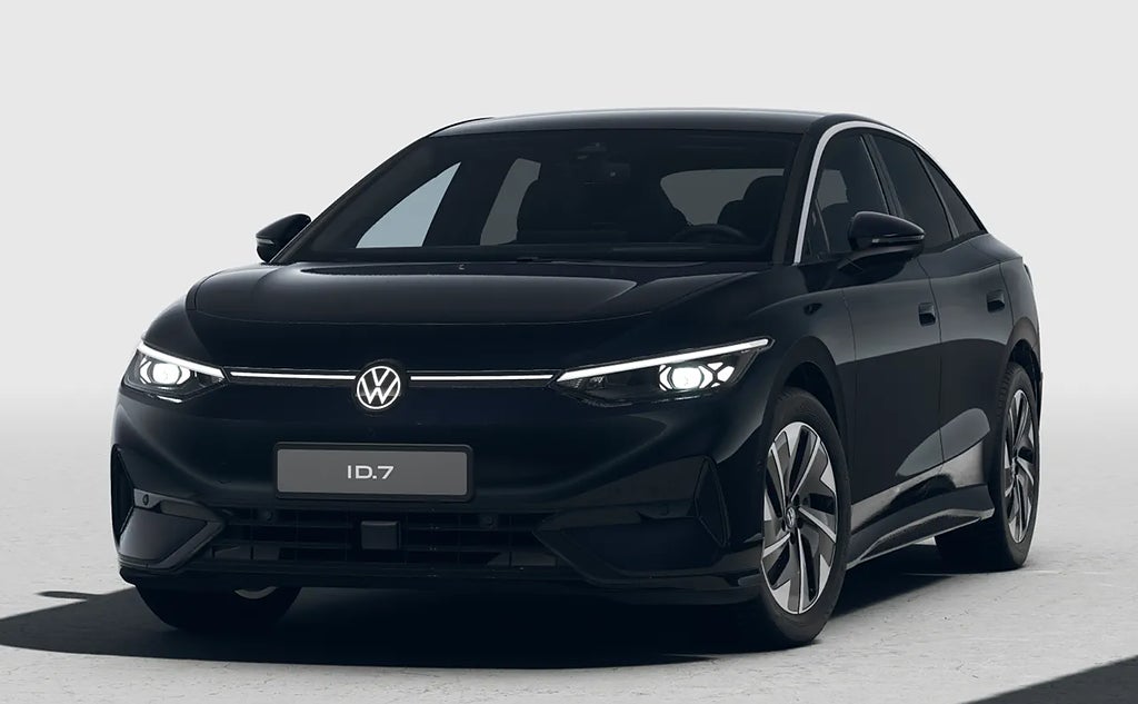 Volkswagen ID.7 Pro S SWE Edition 86 kWh lån med garanterat inbytespris