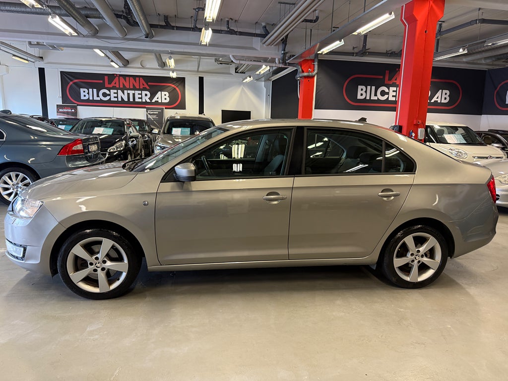 Skoda Rapid 2013 - miniatyr 9
