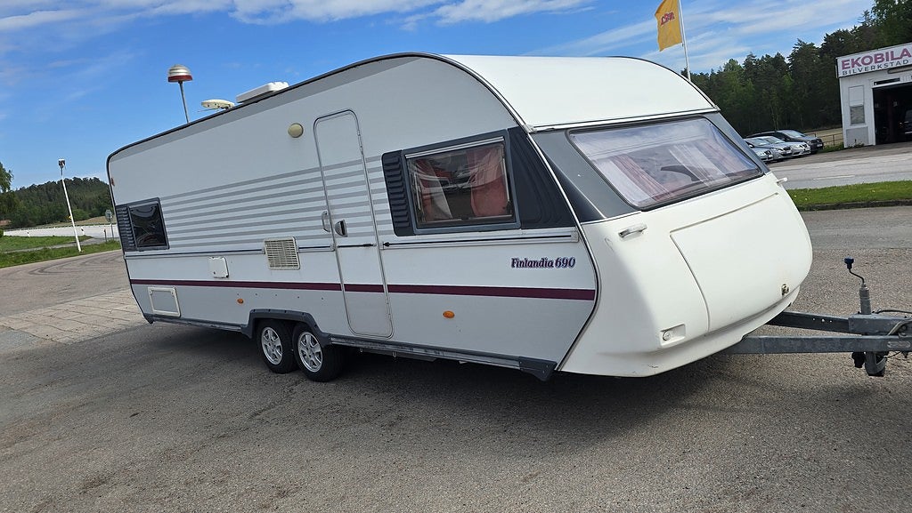 Solifer Finlandia 690 Husvagn Solifer Finlandia 690