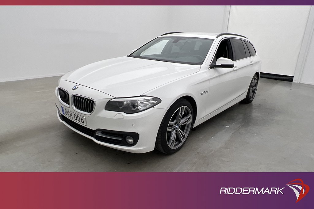 BMW 520 d xDrive Touring Skinn Sensorer Ra 4,95% RÄNTA