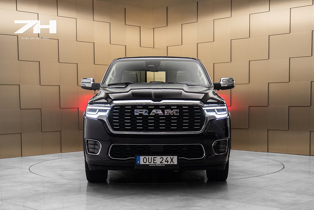 RAM 1500 Tungsten / Pass.display / Klipsch® / Låg Skatt 2384 kr!