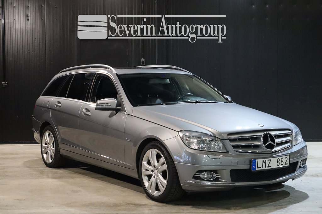 Mercedes-Benz C 220 T CDI 5G-Tronic (170hk) Avantgarde / Taklucka