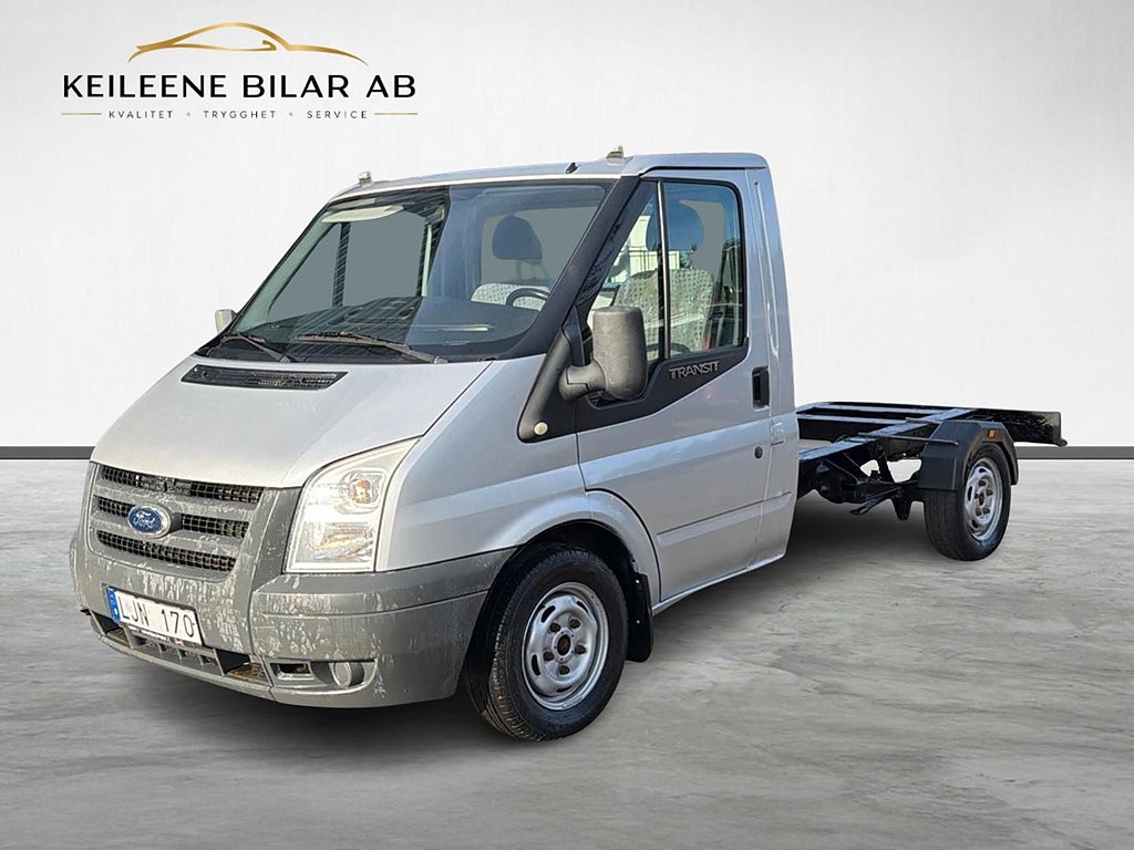 Ford transit 3-sits T300 Chassi Cab 2.2 TDCi Euro 4