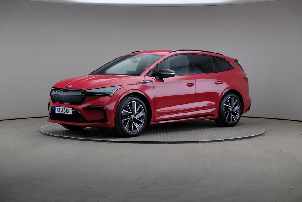 Skoda Enyaq iV iV80x 265hk Sportline 4x4 Infotainment Plus Convenience Plus