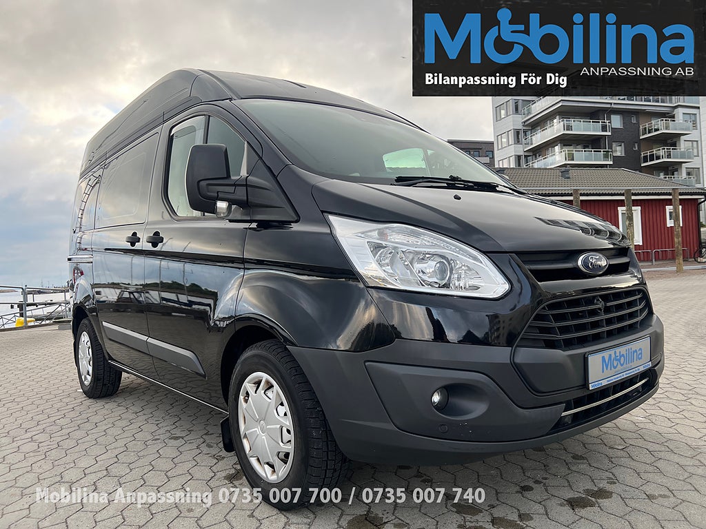 Ford Transit Handikappanpassad rullstolsbil 