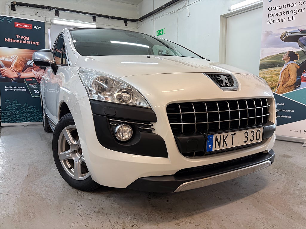 Peugeot 3008 1.6 HDi FAP EGS Euro 4