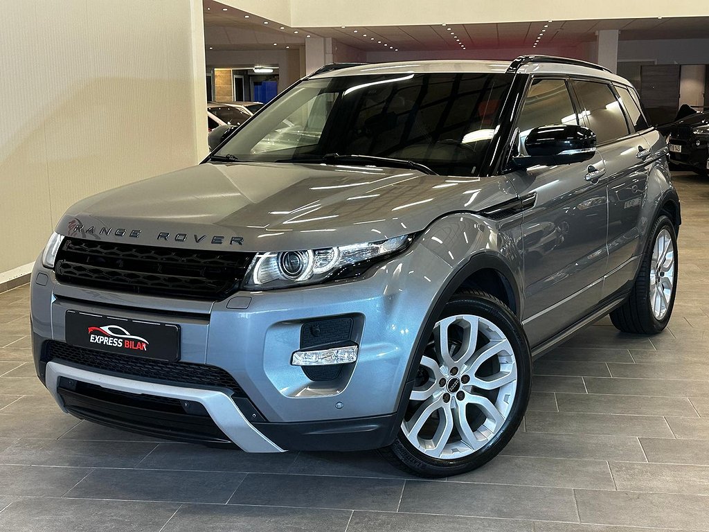 Land Rover Range Rover Range Rover Evoque SD4 AWD Sport Pano