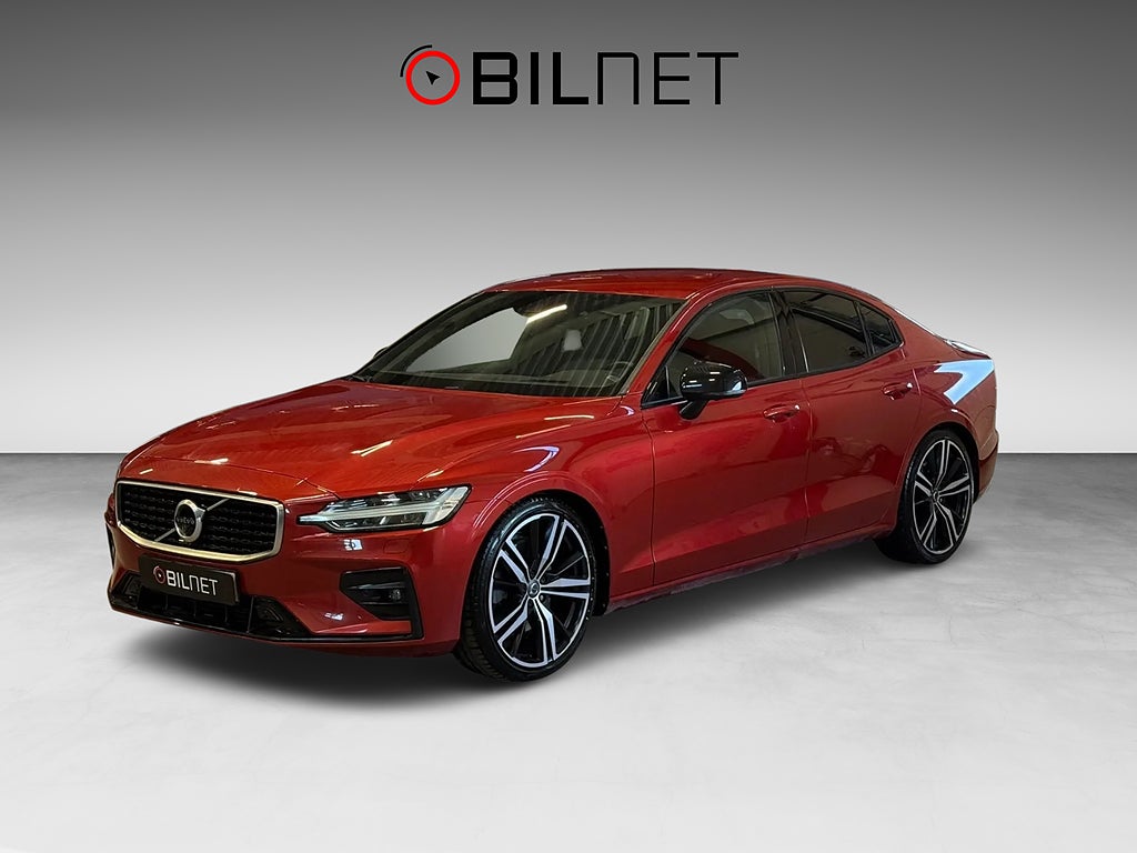 Volvo S60 T5 R-Design *3,99%* 20" R-fälg HUD Värm 360* Kamera H&K