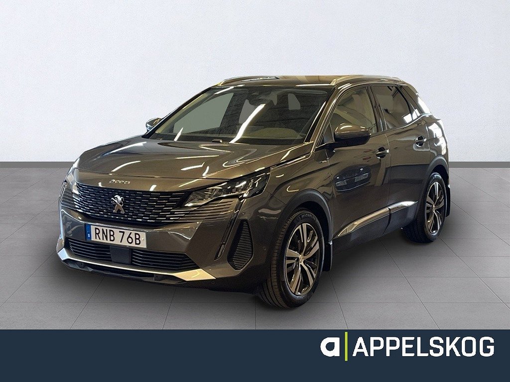 Peugeot 3008 ALLURE PACK Plug-in Hybrid 225 hk Dragkrok