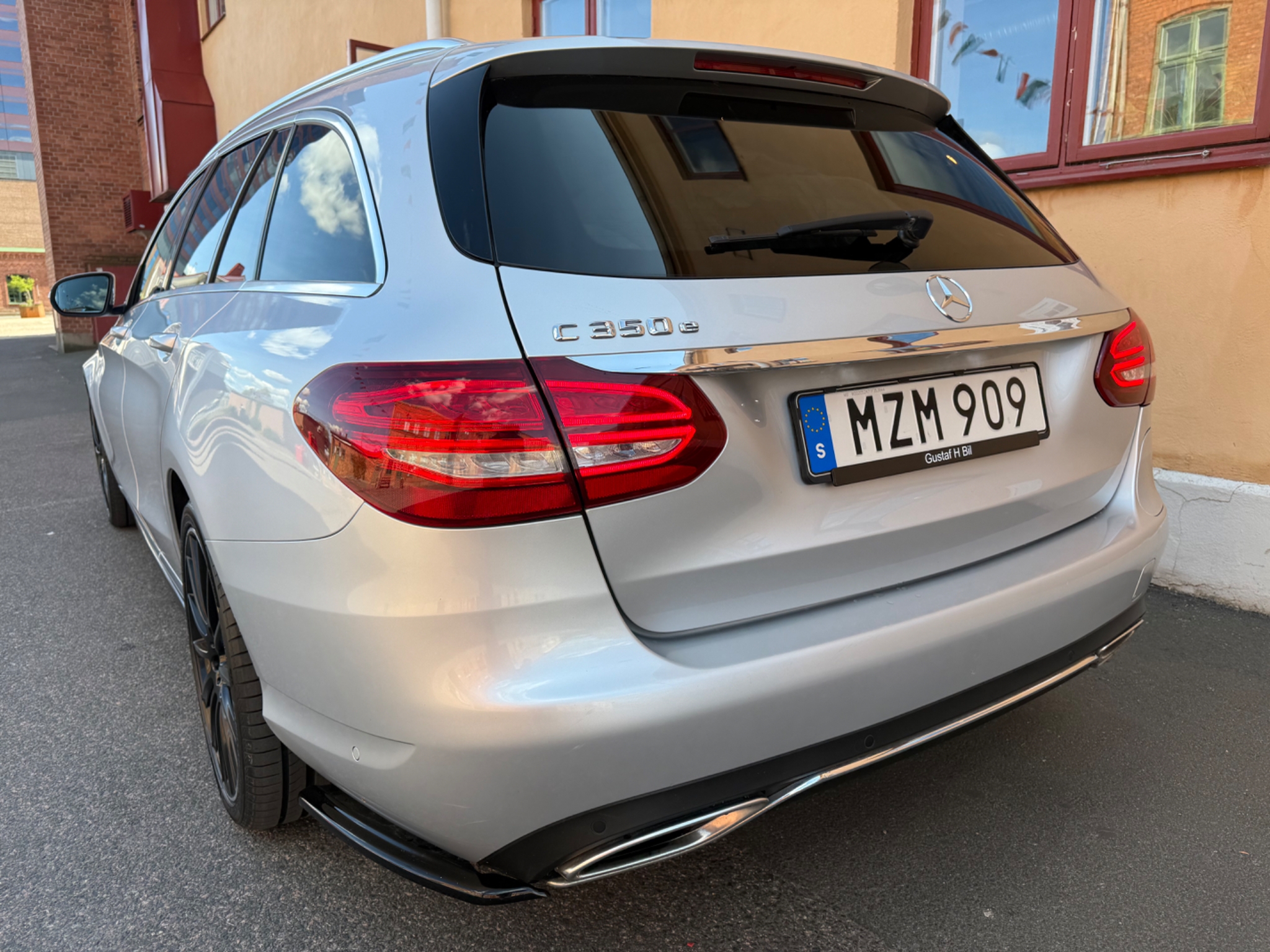 Mercedes-Benz C 2016, bild 6/41