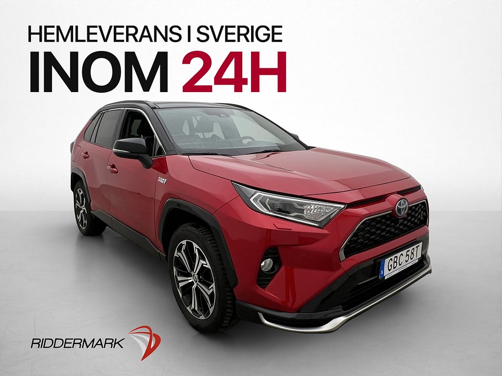 Toyota RAV4 Plug-in AWD Premium Pano Skinn JBL 360° HUD Drag