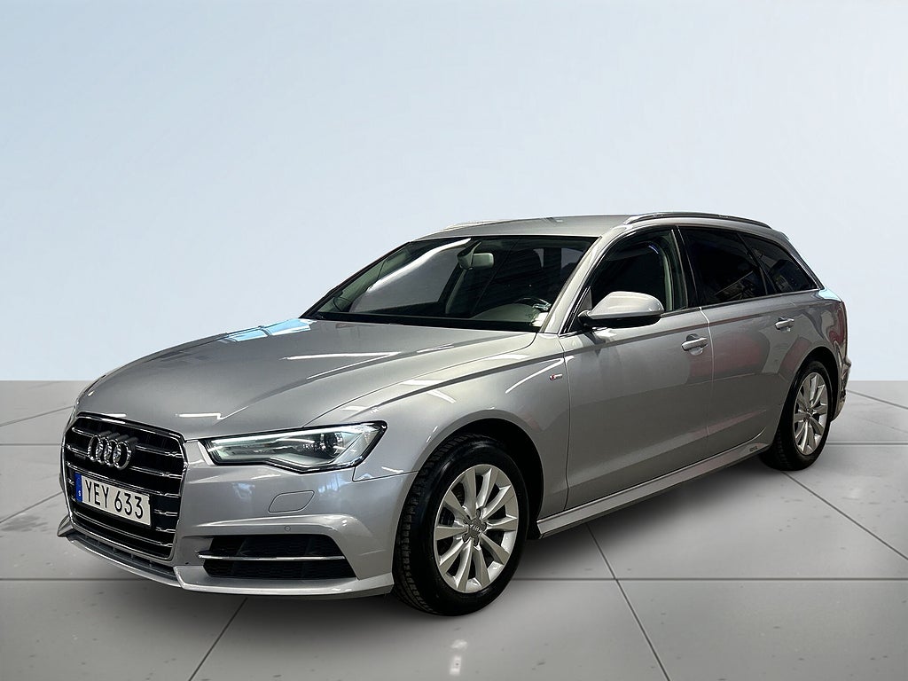 Audi A6 Avant 2.0 TDI quattro S Tronic Drag/D&M-Värm/S&V-Däck