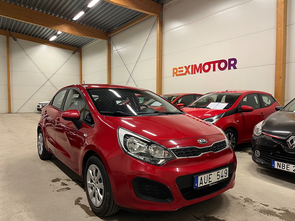 Kia Rio 5-dörrar 1.2 CVVT GLS Euro 5