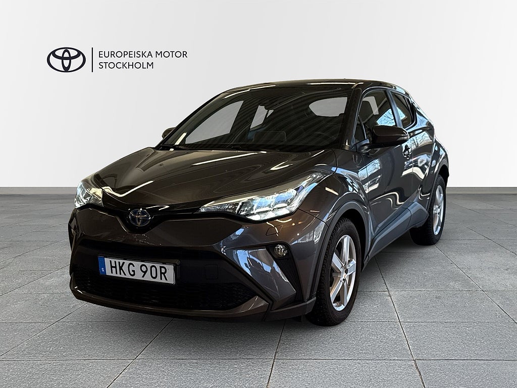 Toyota C-HR 1,8 HYBRID ACTIVE - VINTERHJUL/BACKKAMERA